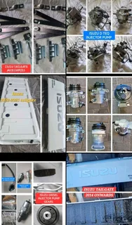 Isuzu KB 250 4ja1 injector pump and other spares