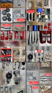 Isuzu KB 250 4ja1 injector pump and other spares