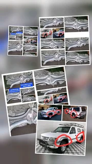 Isuzu KB wheel arches and other spares