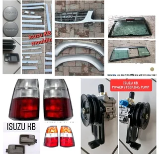 Isuzu KB wheel arches and other spares