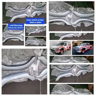 Isuzu KB wheel arches and other spares