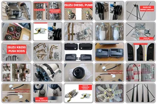 Isuzu KB wheel arches and other spares