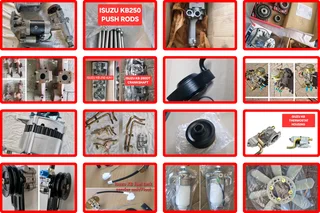 Isuzu KB wheel arches and other spares