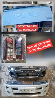 Isuzu KB wheel arches and other spares