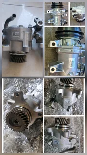 Isuzu 4jk1/4jj1 Aircon compressor and other spares