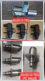 Isuzu 4jk1/4jj1 Aircon compressor and other spares