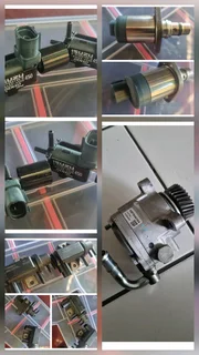 Isuzu 4jk1/4jj1 Aircon compressor and other spares