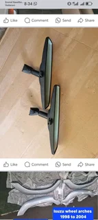 Isuzu D teq spares - See pix