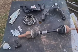 Isuzu D teq spares - See pix