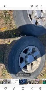 Bakkie mags - 15 inch - 6 hole