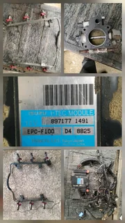 Isuzu KB 320 V6 Engine stripping for spares