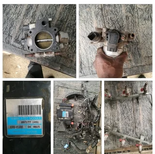 Isuzu KB 320 V6 Engine stripping for spares