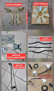 Isuzu KB 320 V6 Engine stripping for spares