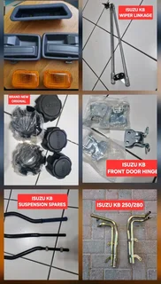 Isuzu KB 320 V6 Engine stripping for spares