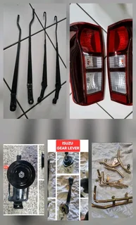 Isuzu KB 320 V6 Engine stripping for spares