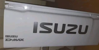 Isuzu tailgates, taillights, etc. - From 2014 onwards