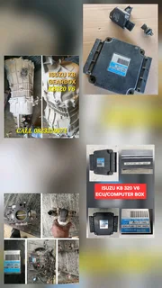 Isuzu KB 320 V6 spares
