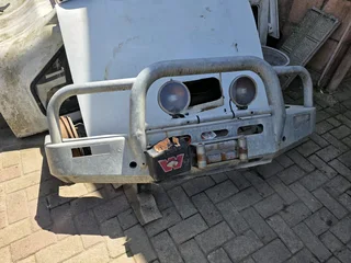 Bakkie bullbars - see pix