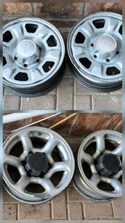 Bakkie Rims and mags  - see pix