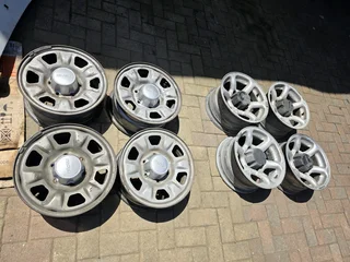 Bakkie Rims and mags  - see pix