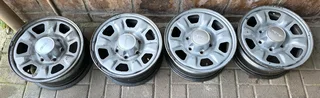 Bakkie Rims and mags  - see pix