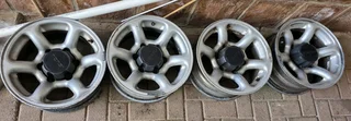 Bakkie Rims and mags  - see pix