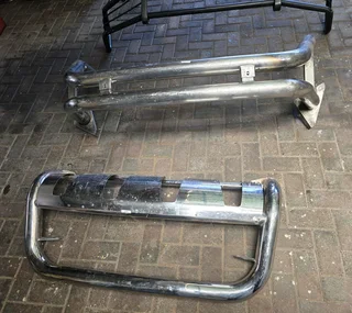 Bakkie bullbars and nudge bars - mix lot