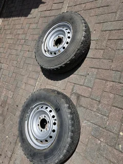 Isuzu 16 inch rims and mags