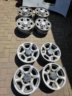 Isuzu 16 inch rims and mags