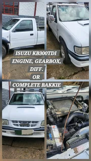 Isuzu Kb 300 Tdi 4jh1 - Complete Or Stripping