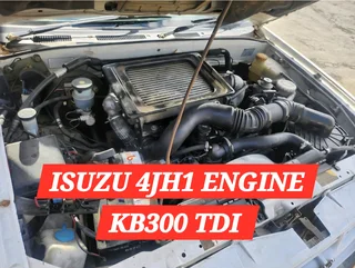Isuzu KB 300tdi 4JH1 Engine and gearbox