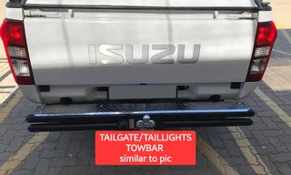 Isuzu towbar, tailgates, taillights and other spares