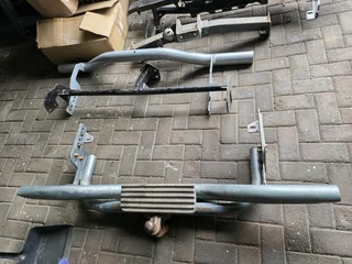 Isuzu towbar, tailgates, taillights and other spares