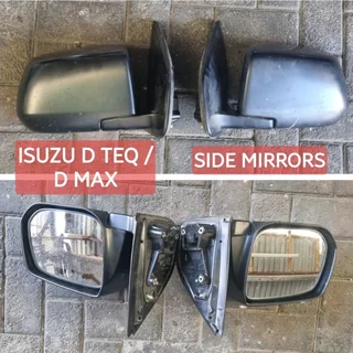 Isuzu towbar, tailgates, taillights and other spares