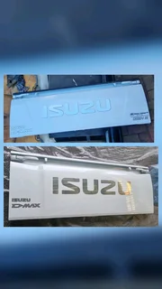 Isuzu towbar, tailgates, taillights and other spares