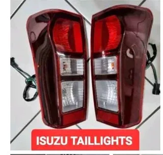 Isuzu towbar, tailgates, taillights and other spares