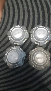 Isuzu mag/rim Centre caps