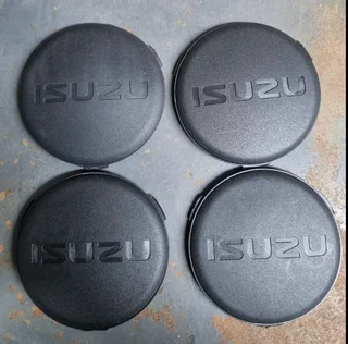 Isuzu mag/rim Centre caps