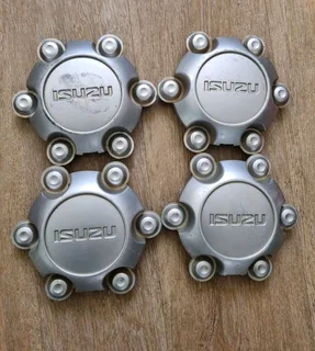 Isuzu mag/rim Centre caps