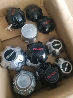 Isuzu mag/rim Centre caps