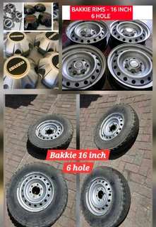 Bakkie Rims - Oem Quality - 16 Inch - 6 Hole