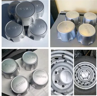 Bakkie Rims - OEM QUALITY - 16 INCH - 6 hole