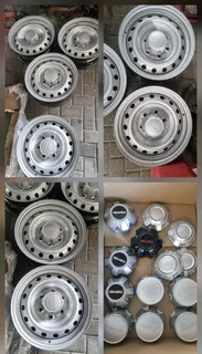 Bakkie Rims - OEM QUALITY - 16 INCH - 6 hole