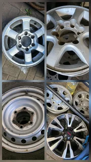 Bakkie Rims - OEM QUALITY - 16 INCH - 6 hole