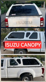 Isuzu Canopy - Long wheel base