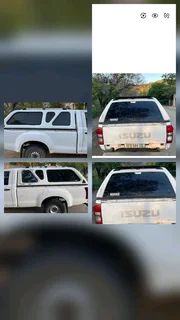 Isuzu Canopy - Long wheel base