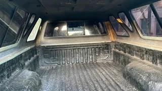 Isuzu Canopy - Long wheel base