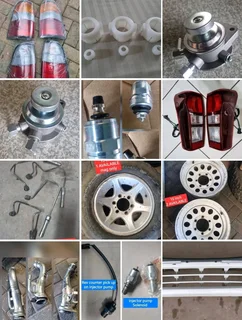 Isuzu KB spares