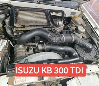 Isuzu KB 300tdi Long wheel base