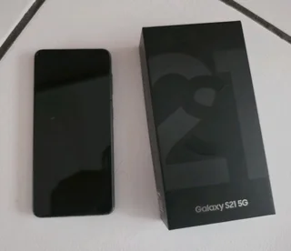 Samsung S21 - 256gig - with box